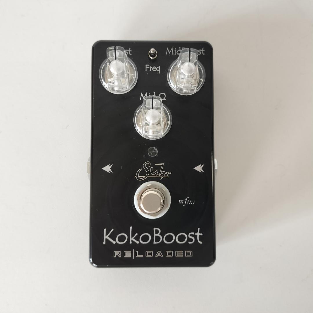 Suhr Koko Boost Reloaded（クリーン・ブースター）