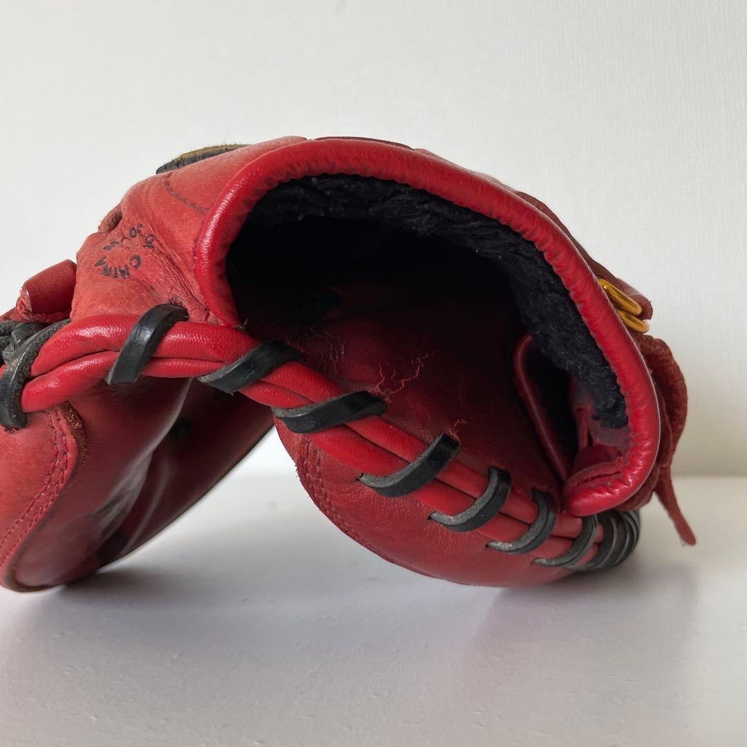 ⭐️ NIKE ナイキ キャッチャーミット 少年 ジュニア 城島モデル レッド⭐️