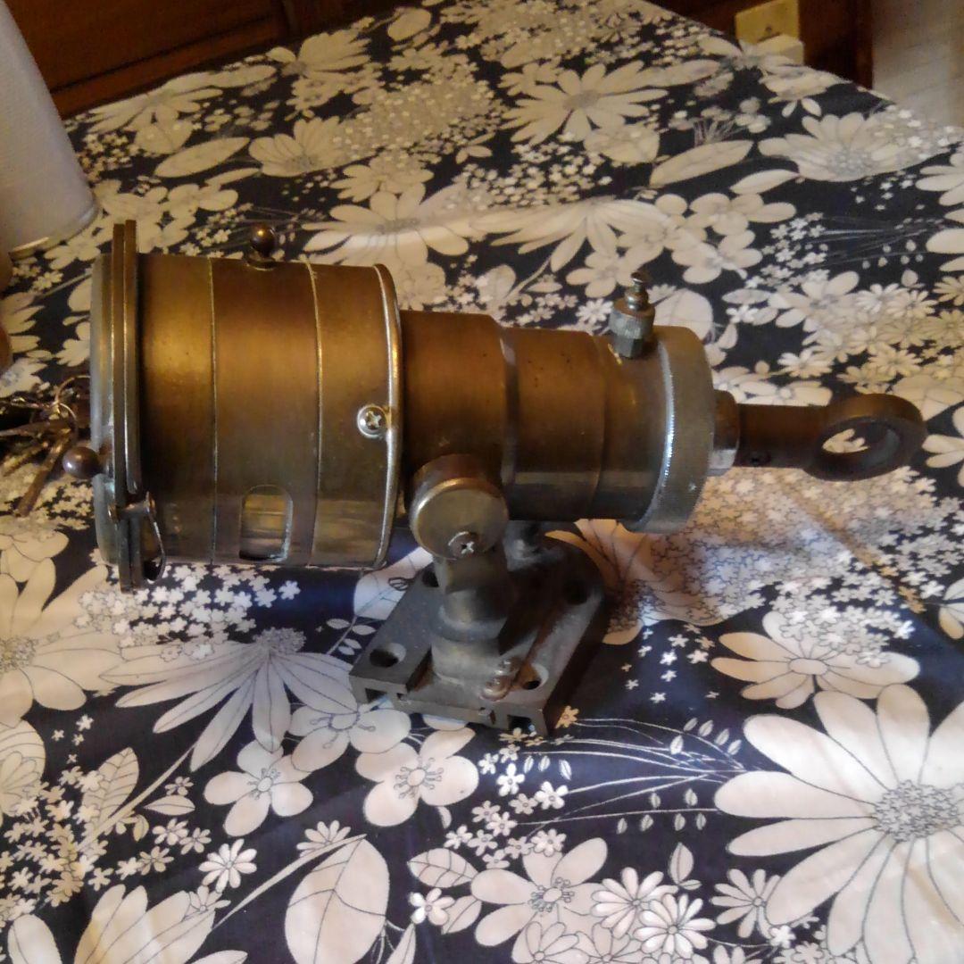 ログメーター　　　　　　　　　　　　船舶用のメーターです。真鍮製です