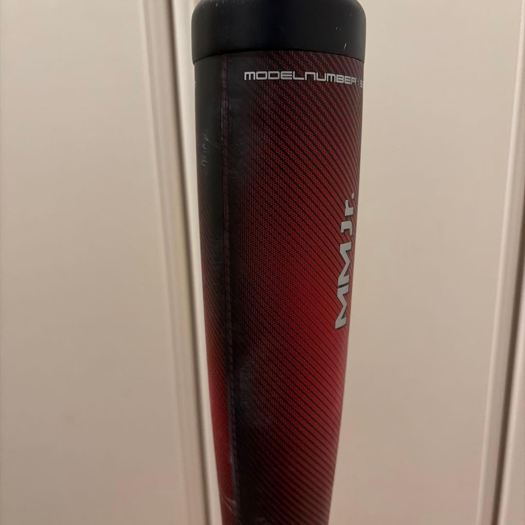 最終値下　MMJr 少年用軟式バット 80cm 580g レッド　少年野球　MM