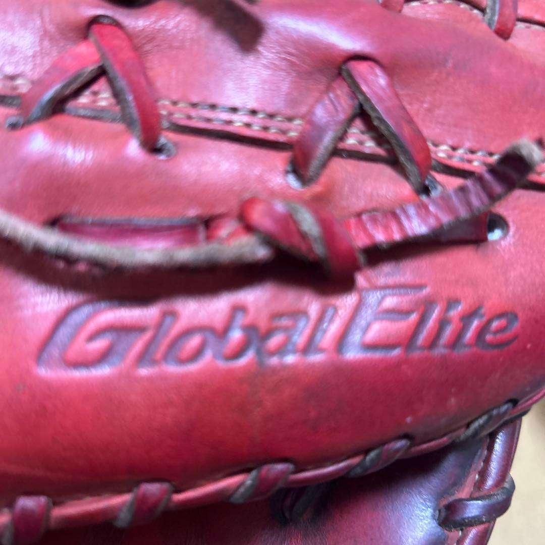 ミズノ　軟式用ファーストミット