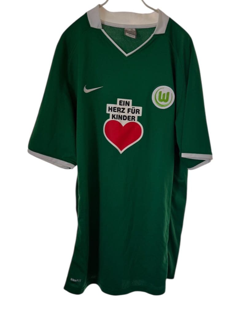 ナイキ ヴォルフスブルク08-09シーズン 長谷部誠 ユニ13 サイズXL