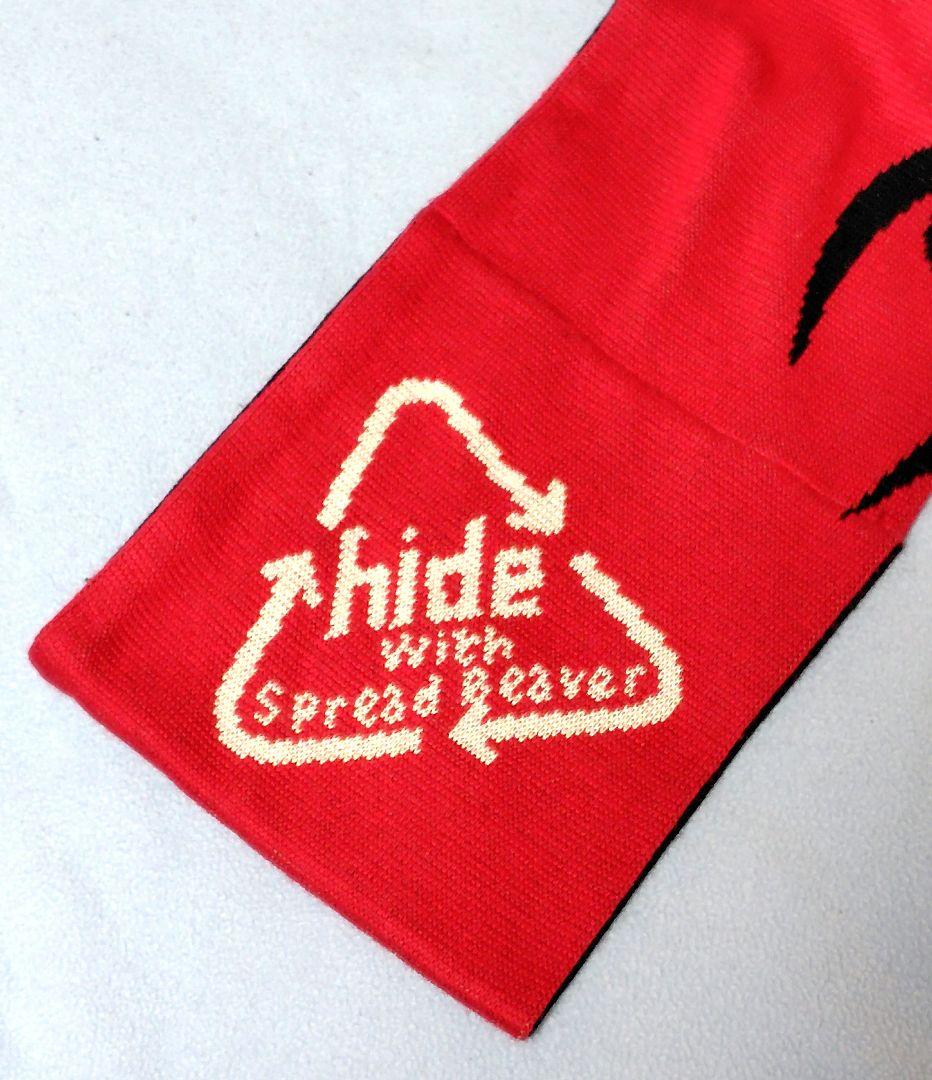 【新品 未使用】hide ぬいぐるみ(Redトライバル) & ニットマフラー