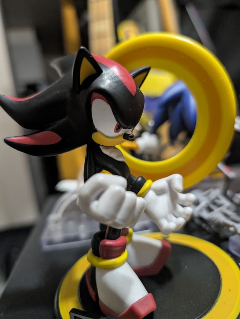 シャドウザヘッジホッグ フィギュア