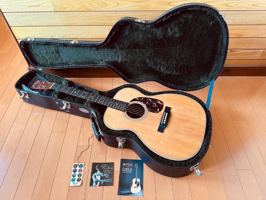 Martin OO-28 2016年製　Waverlyペグ装着　美品