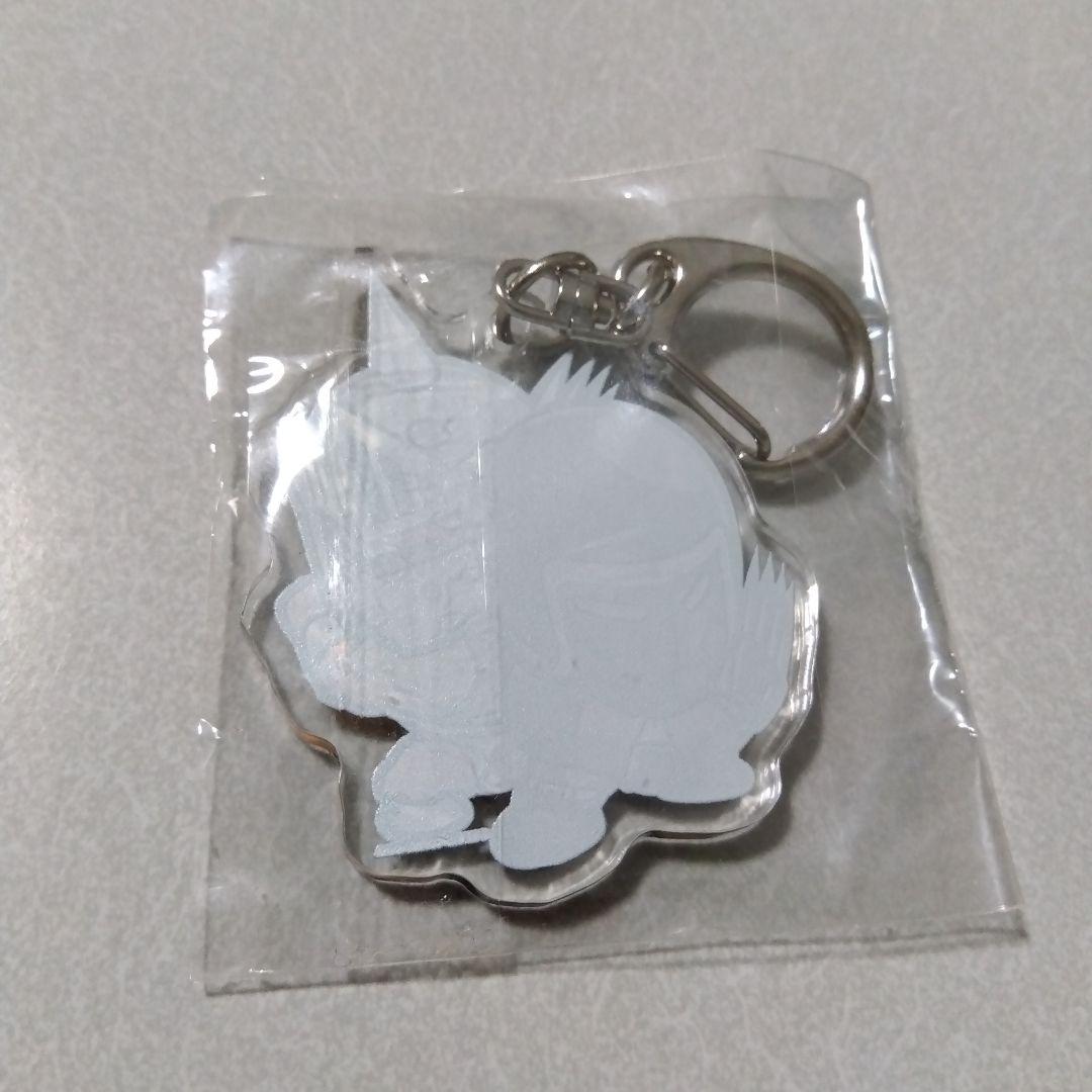 【キン肉マン】ロビンマスク＆ウォーズマン 友情の40周年展 アクリルキーホルダー