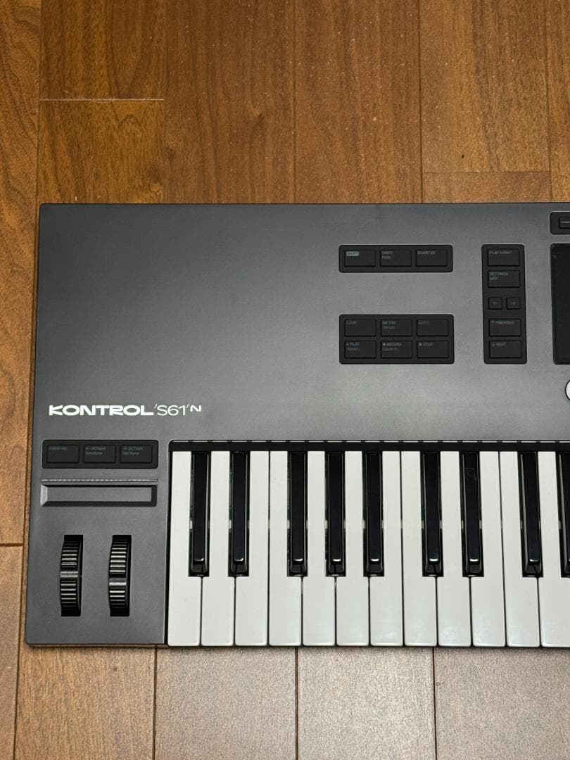 Kontrol S61 MK3 ユーザー未登録 decksaver付