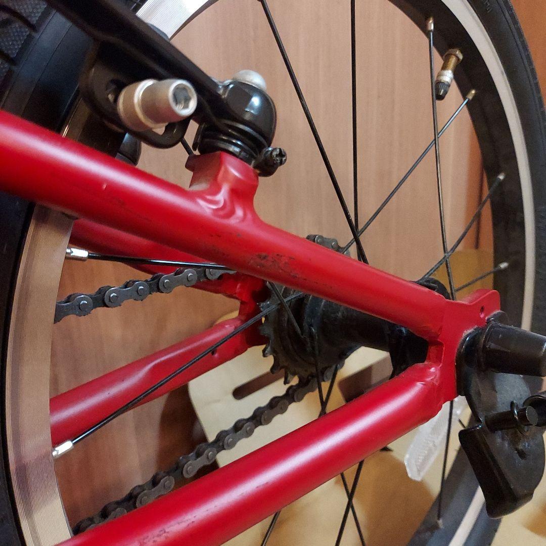 riteway zit18インチ　かご付き