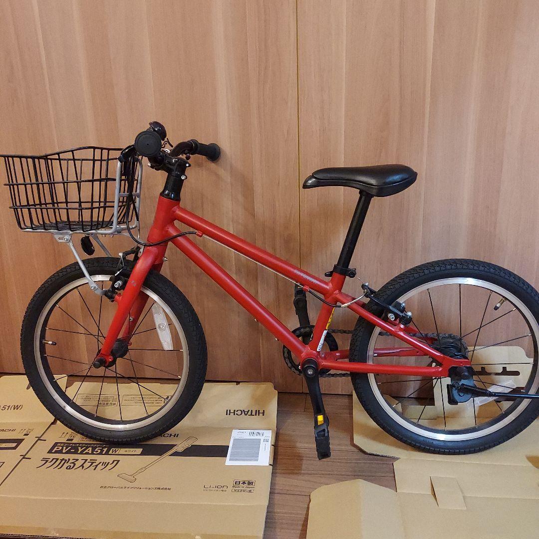 riteway zit18インチ　かご付き