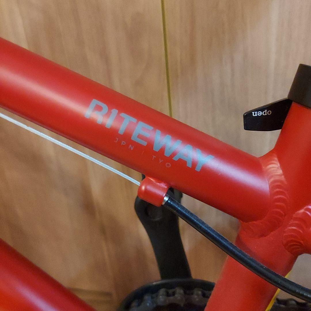 riteway zit18インチ　かご付き