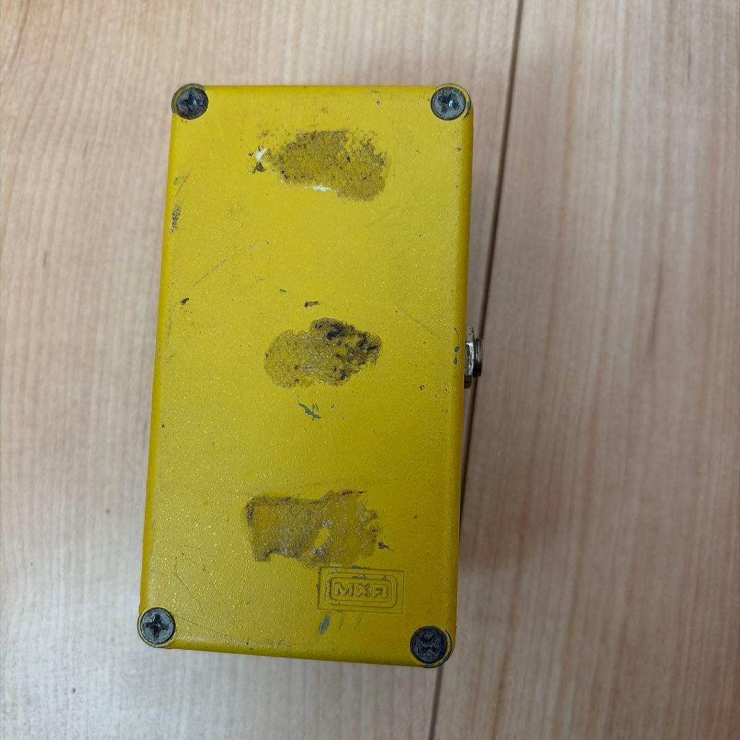 MXR Distortion +30年前の物、1990製