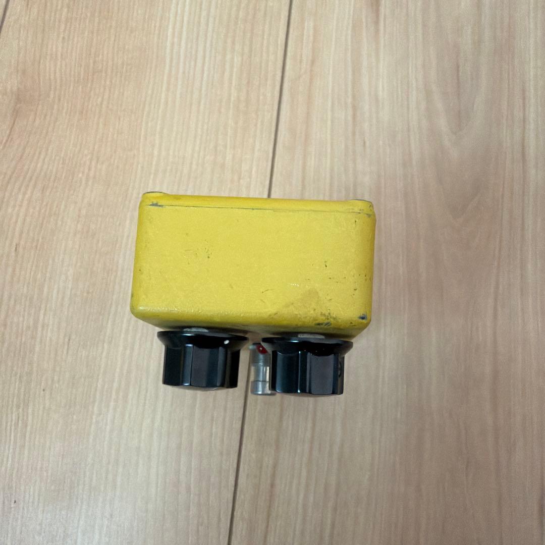 MXR Distortion +30年前の物、1990製