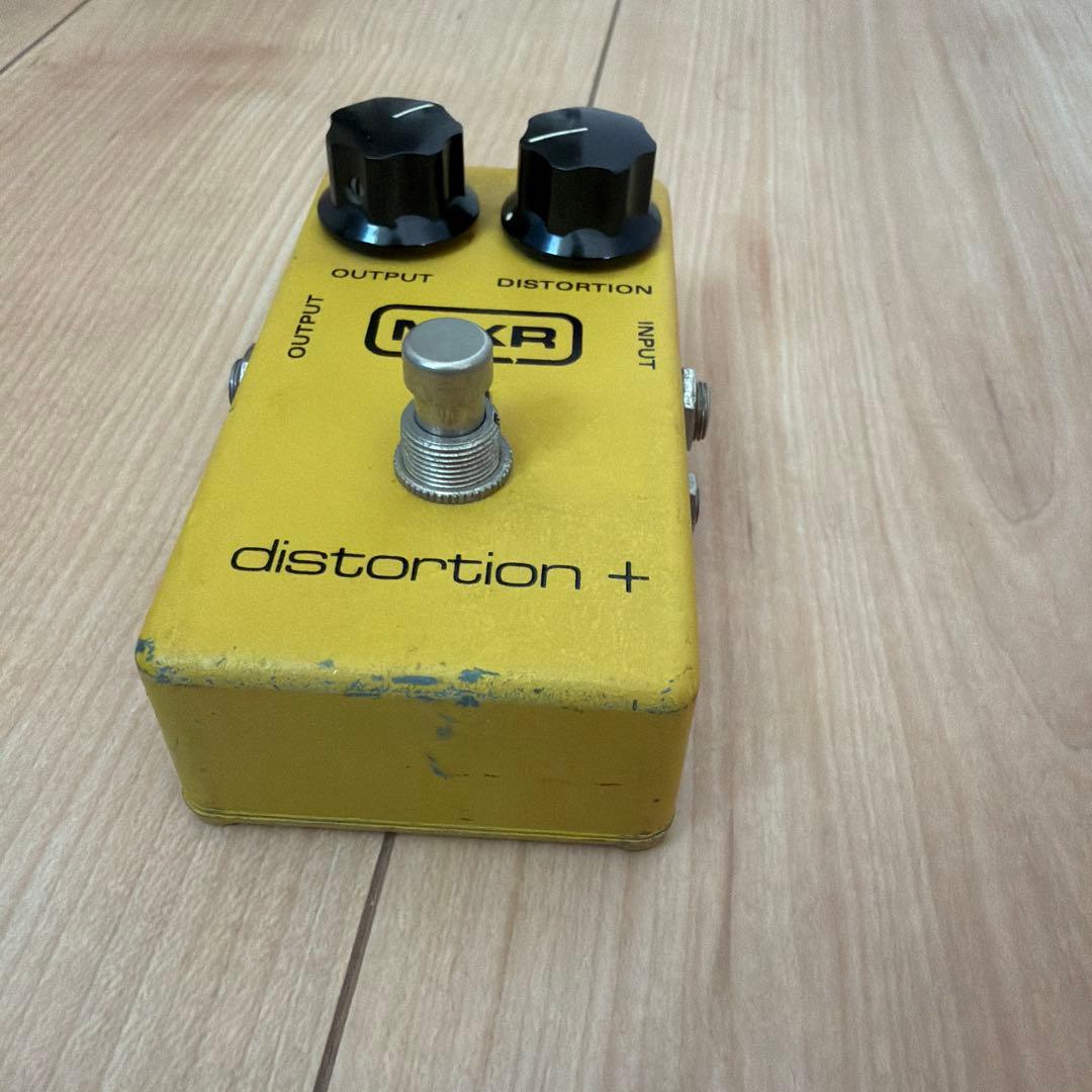 MXR Distortion +30年前の物、1990製