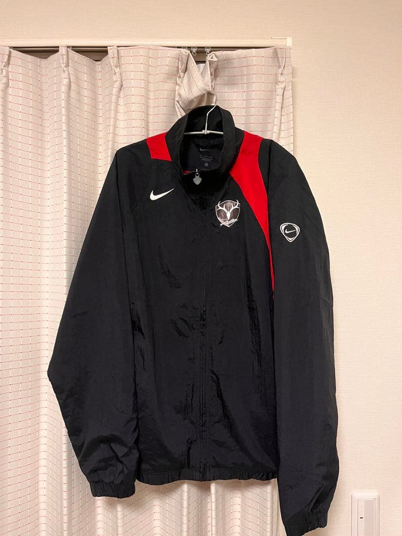 鹿島アントラーズ　25NIKE RPL T90 トラックジャケット W ブラック