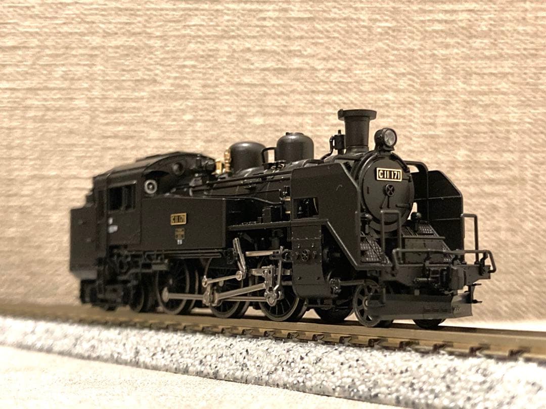 KATO 10-1958 C11 171 + 14系 SL冬の湿原号 6両セット