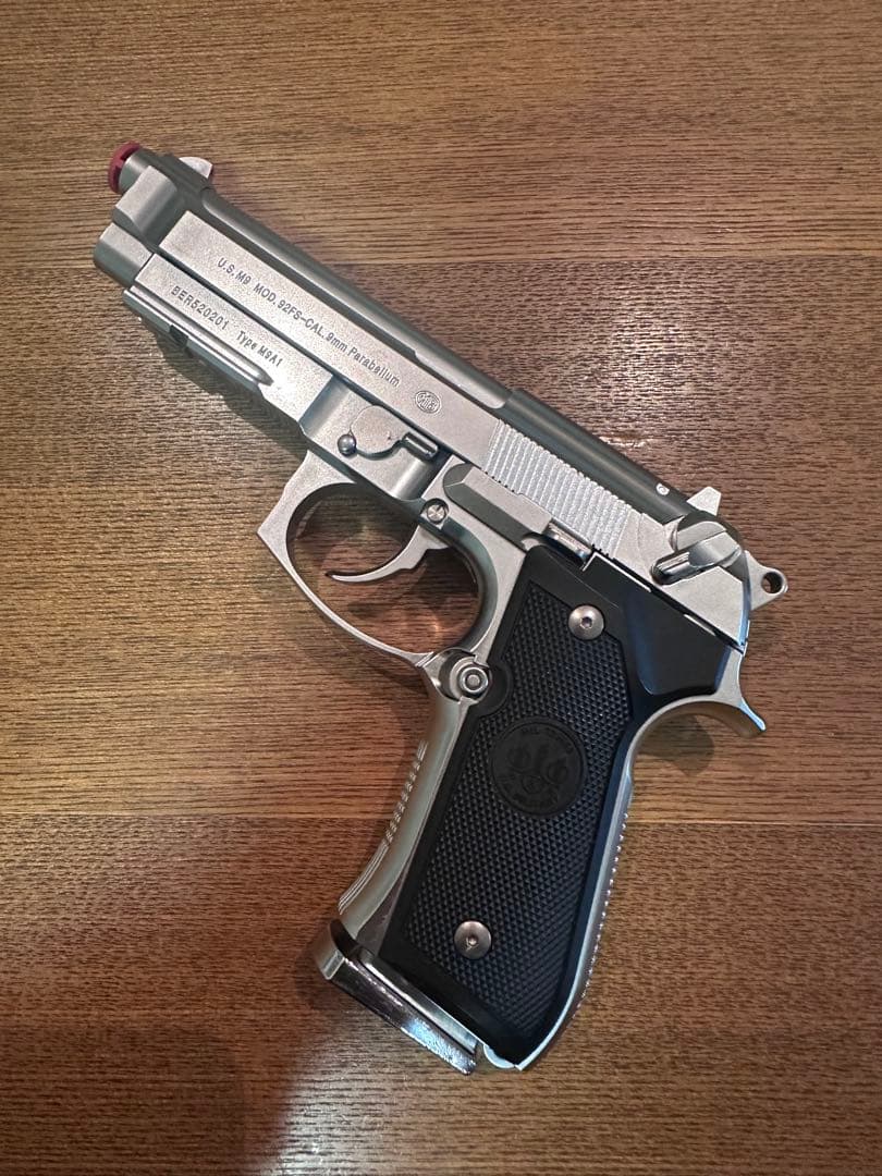 東京マルイ　M9A1 ステンレスモデル　ガスブロ　18歳以上　絶版品