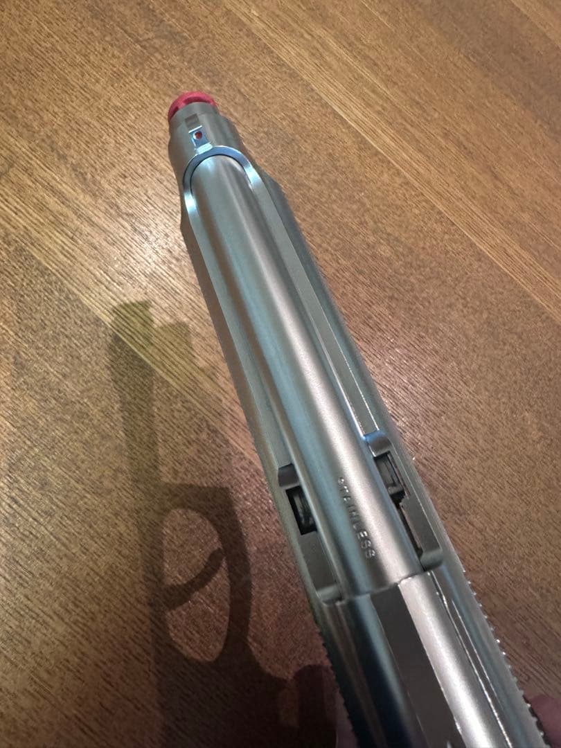 東京マルイ　M9A1 ステンレスモデル　ガスブロ　18歳以上　絶版品