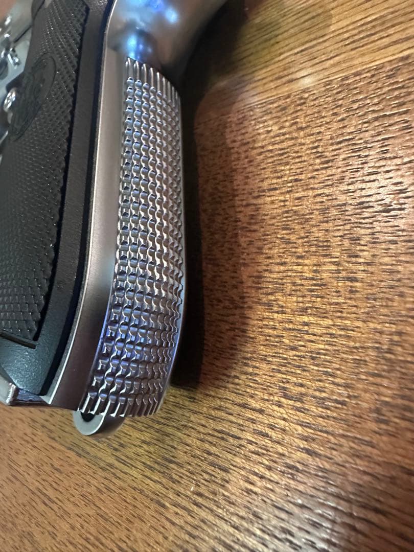 東京マルイ　M9A1 ステンレスモデル　ガスブロ　18歳以上　絶版品