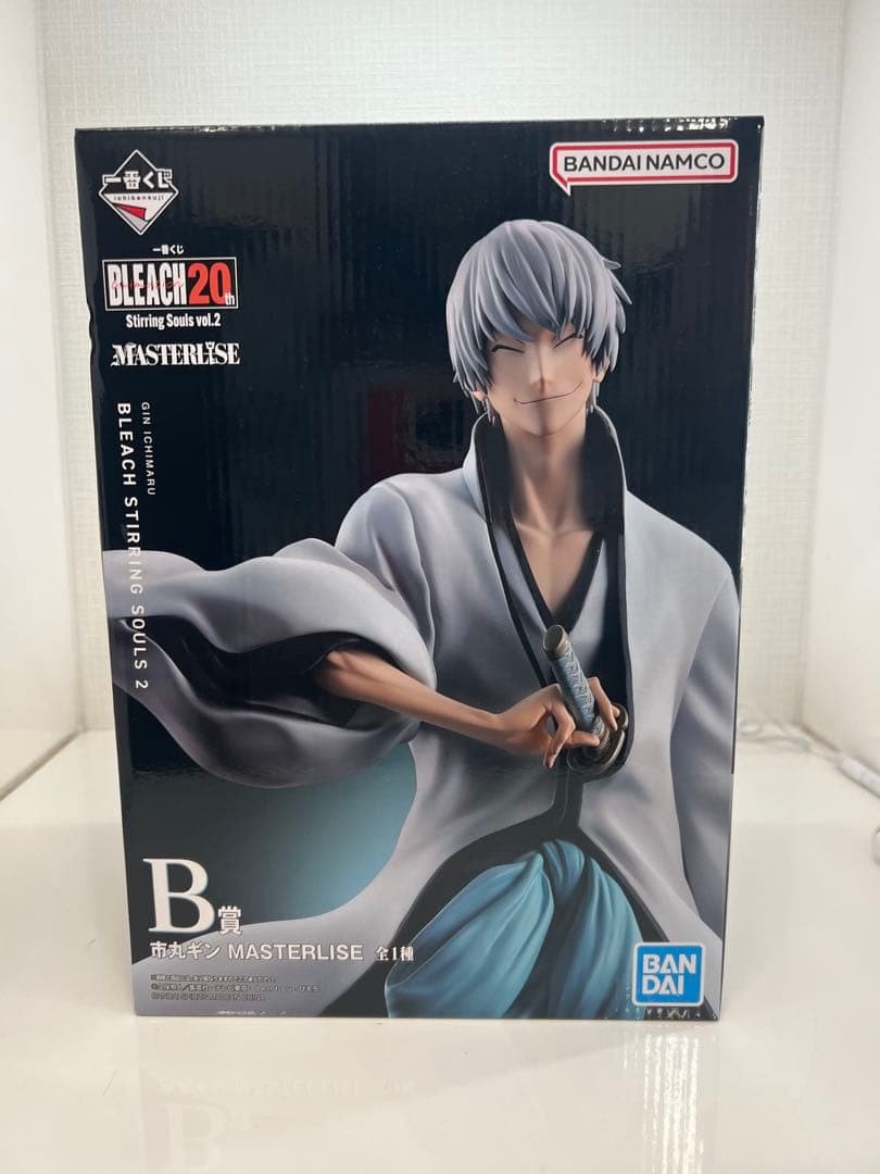 市丸ギン 一番くじ フィギュア BLEACH