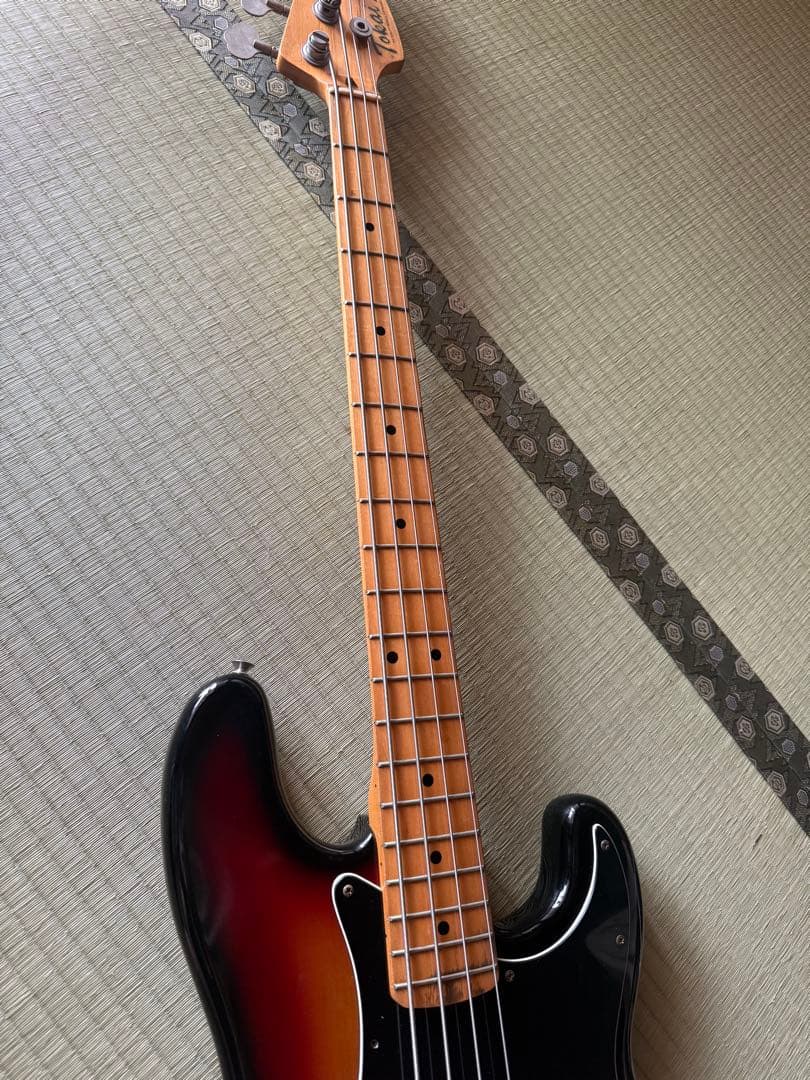 80年代初期製 トーカイ プレベ★ジャパンビンテージ！