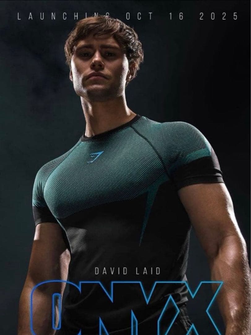  ONYX V5 David Laid 着用