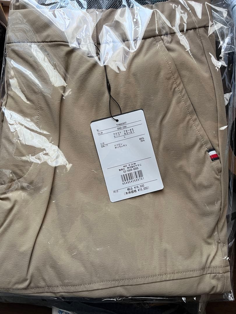 【新品未使用】  ゴルフパンツ