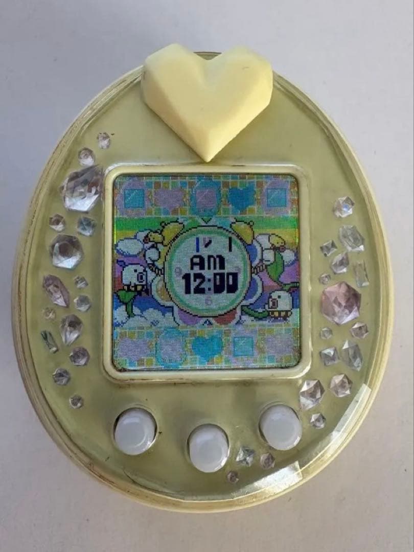 たまごっちピース Tamagotch P's 本体 電池入り