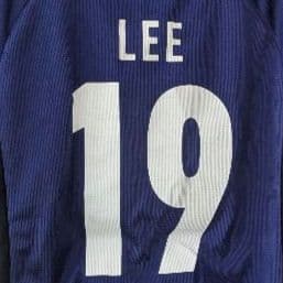 【希少 実使用期】李忠成 日本代表 ユニフォーム 19番 150cm JFA