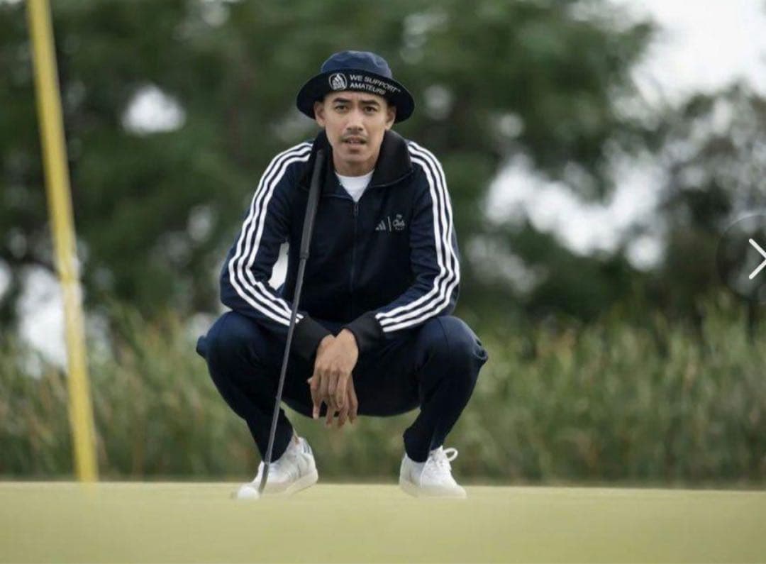 クラブハウス　ゴルフ　adidas ハット　新品未使用　タグ付き