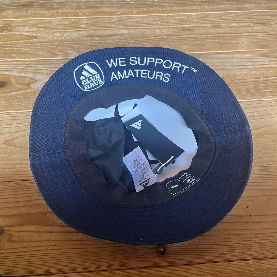 クラブハウス　ゴルフ　adidas ハット　新品未使用　タグ付き