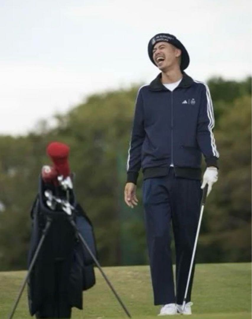 クラブハウス　ゴルフ　adidas ハット　新品未使用　タグ付き