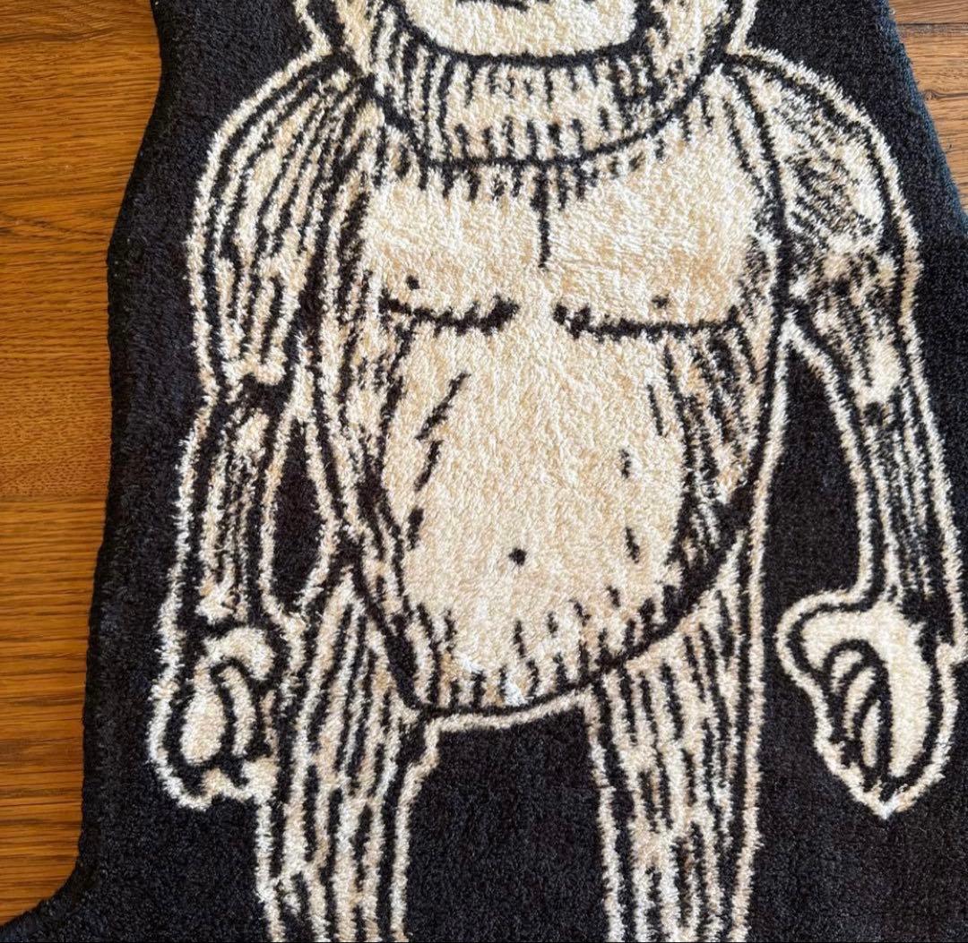 『新品未使用』ザ・クロマニヨンズ　高橋よしお　マット ラグ　限定品