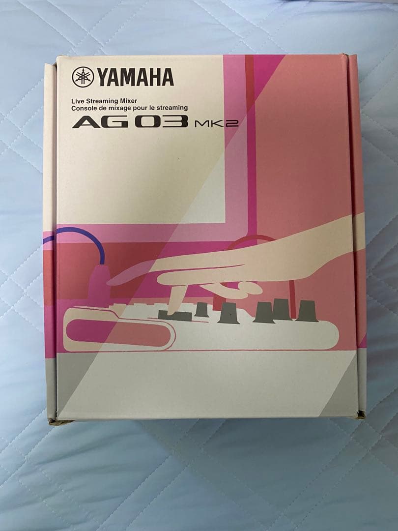 YAMAHA AG03&オーディオテクニカAT2020 他 動画投稿者向けセット