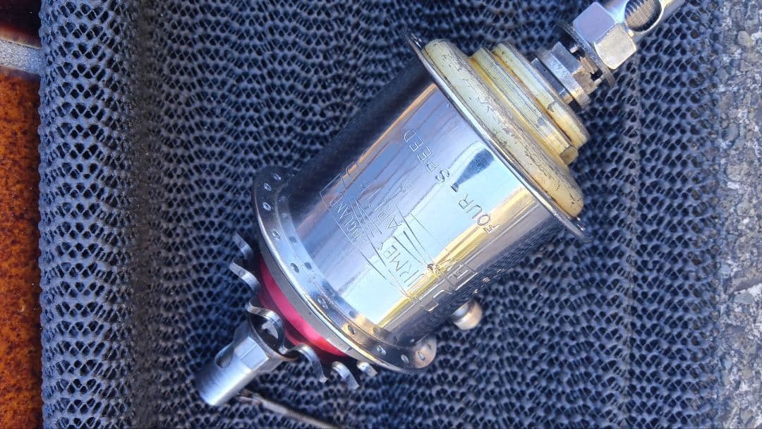 STURMEY ARCHER 内装4s 　ハブセット