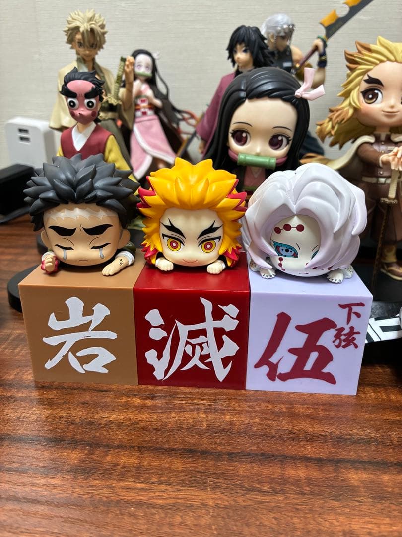 鬼滅の刃 フィギュア まとめ売り 21体　箱無し