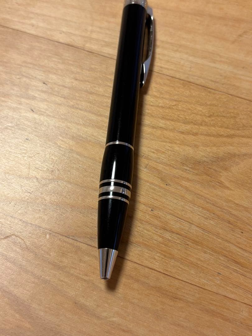 MONTBLANCモンブラン スターウォーカー ボールペン おまけカードケース付