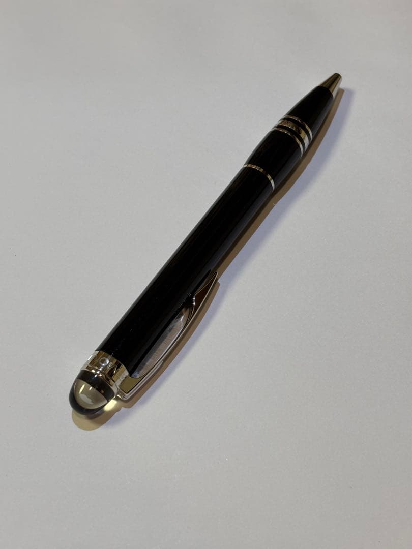 MONTBLANCモンブラン スターウォーカー ボールペン おまけカードケース付