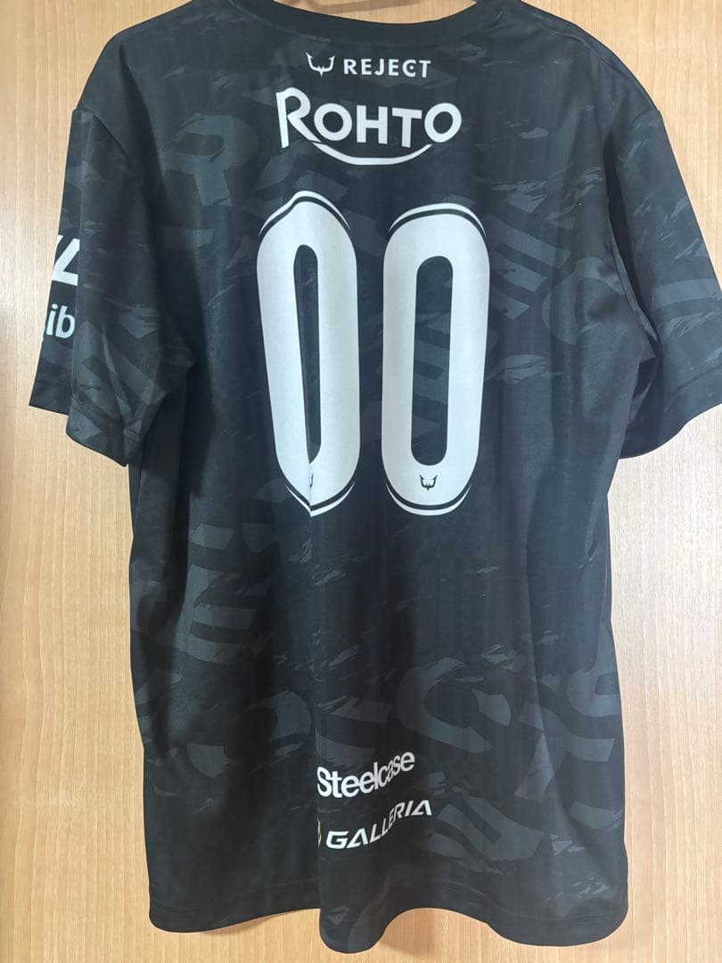 REJECT Alf第五人格部門 サイン入りユニフォーム