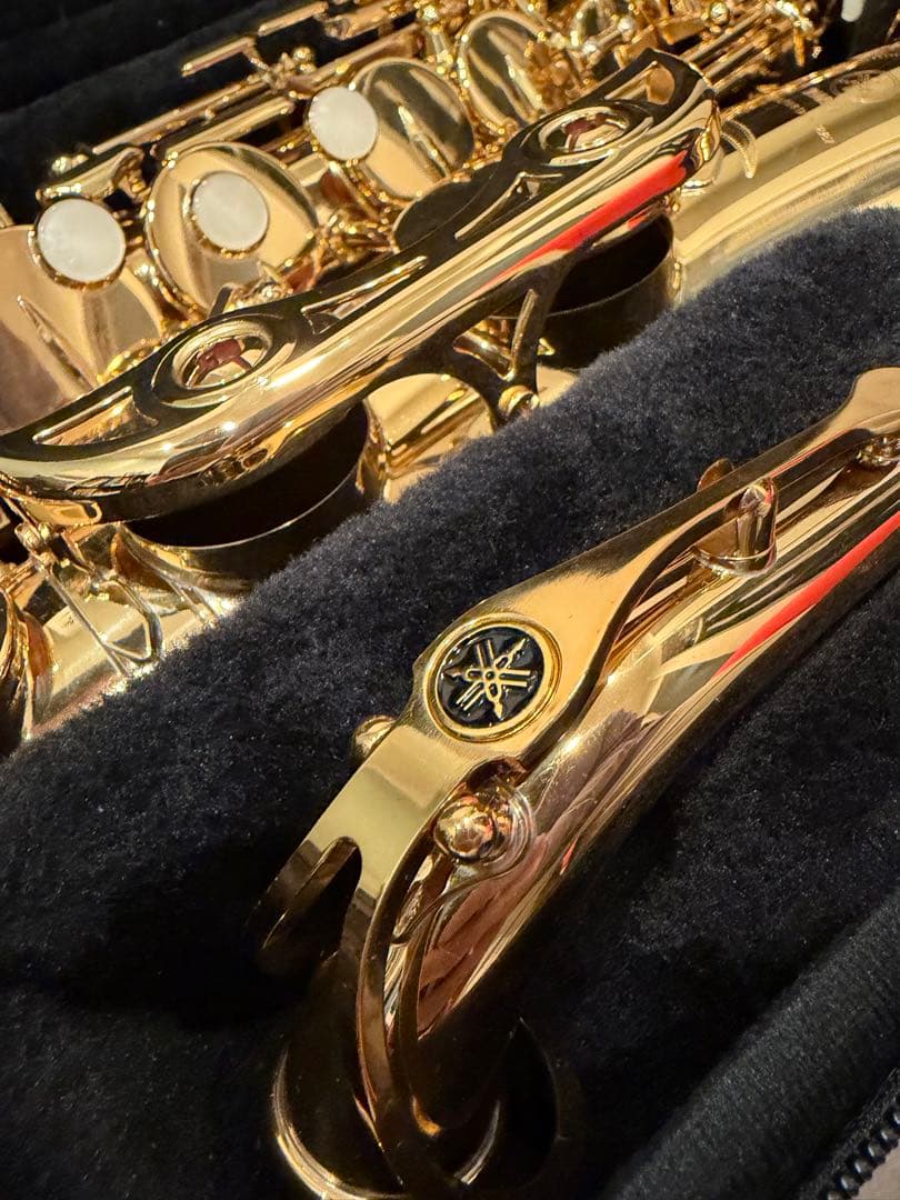 Yamaha YAS-480 ゴールドサックス 本体