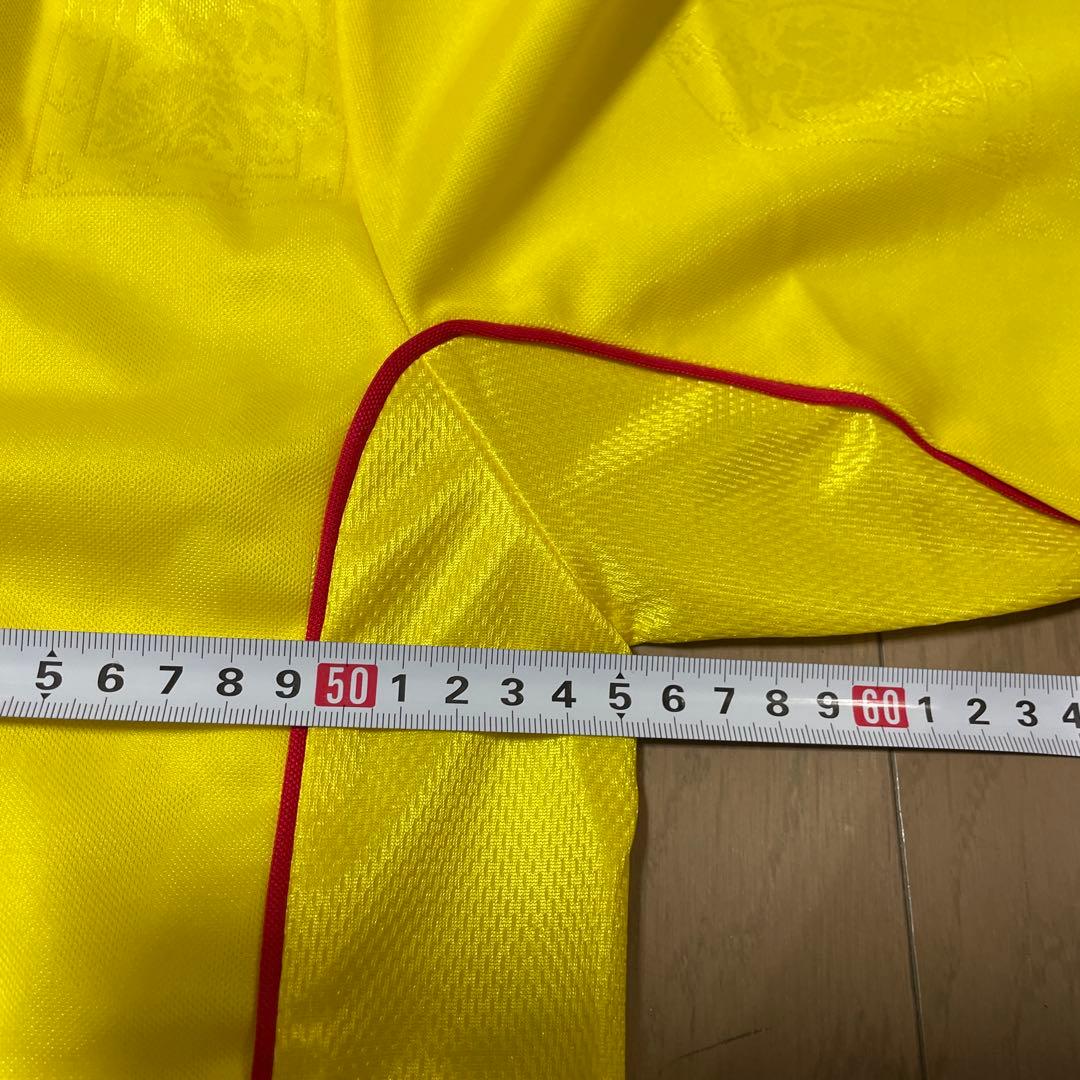 【激レア】1998年ウェールズ代表2ndユニフォーム