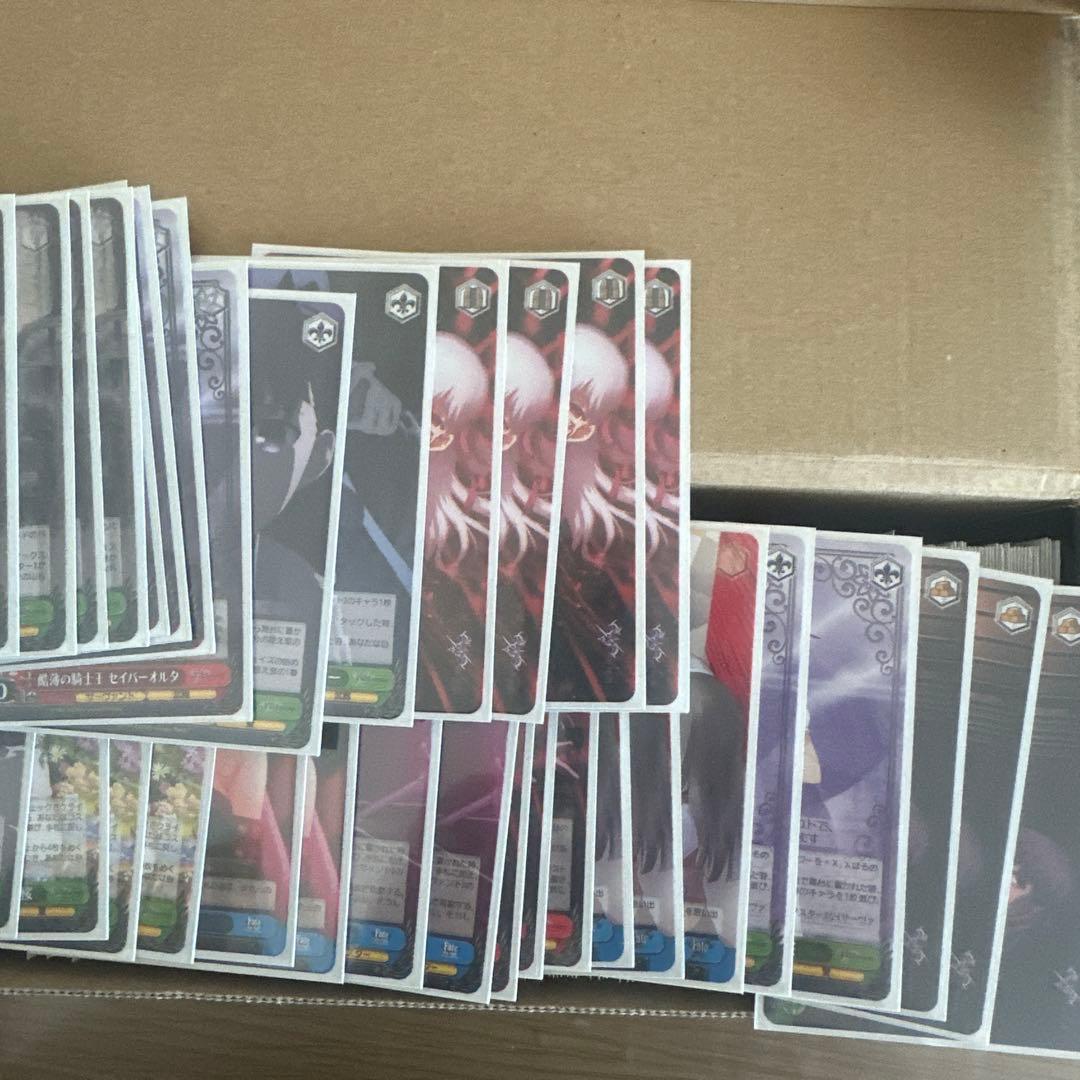 Fate ヴァイス　デッキ　パーツ