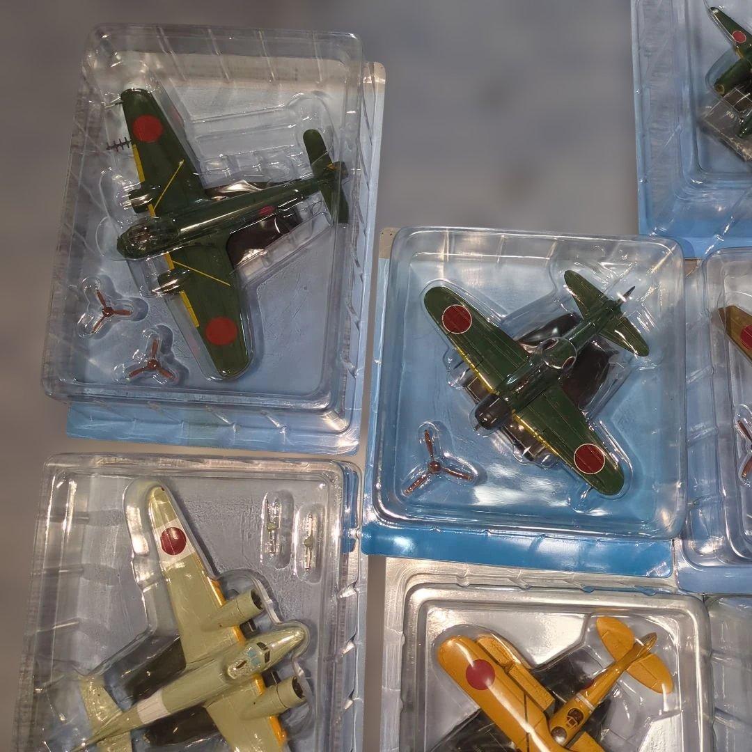 日本陸海軍機大百科　第４８号〜６９号 新品未開封模型２２個セット