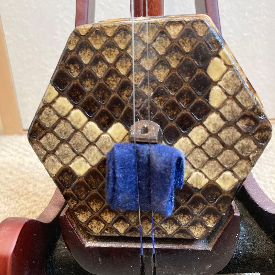 紫檀　二胡　中級ー上級者