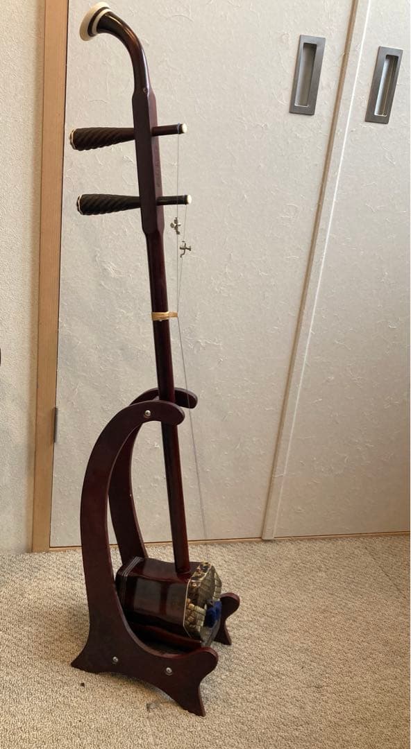 紫檀　二胡　中級ー上級者