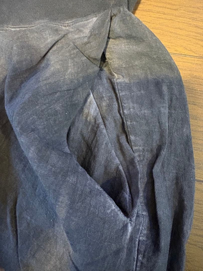 【新品・未使用】サルセーションウェア ハーレムパンツ Mサイズ ダークブラウン