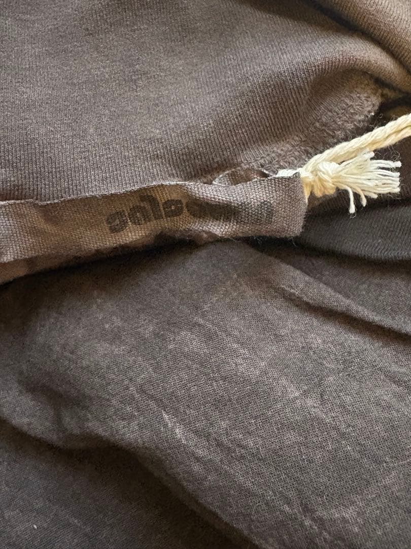 【新品・未使用】サルセーションウェア ハーレムパンツ Mサイズ ダークブラウン