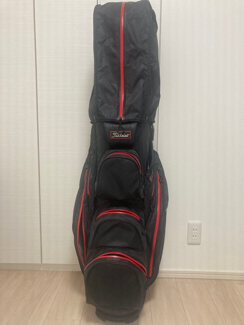 タイトリスト Titleist キャディバッグ ゴルフ 14分割 STADRY