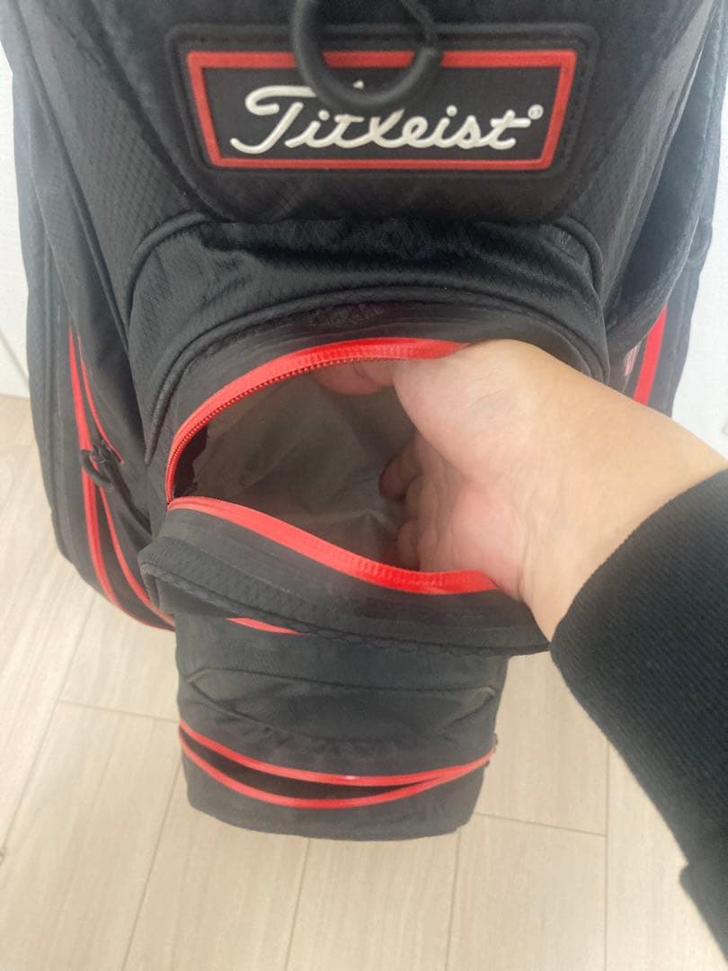 タイトリスト Titleist キャディバッグ ゴルフ 14分割 STADRY