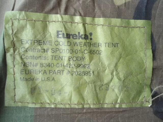 米軍放出 ヨーレイカ Eureka製 海兵隊 USMC フライシート