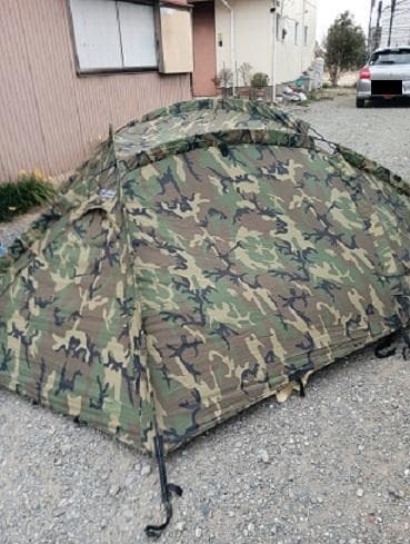 米軍放出 ヨーレイカ Eureka製 海兵隊 USMC フライシート